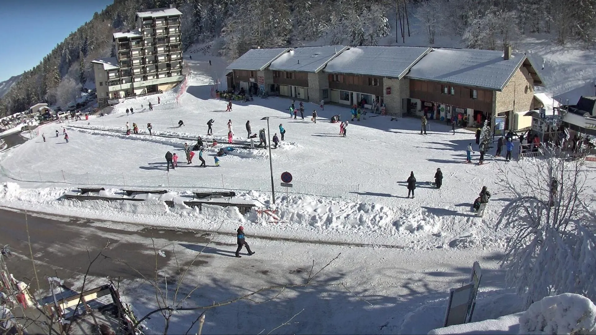 Apartment Appartement Au Coeur Du Col De Rousset Saint-Agnan-en-Vercors